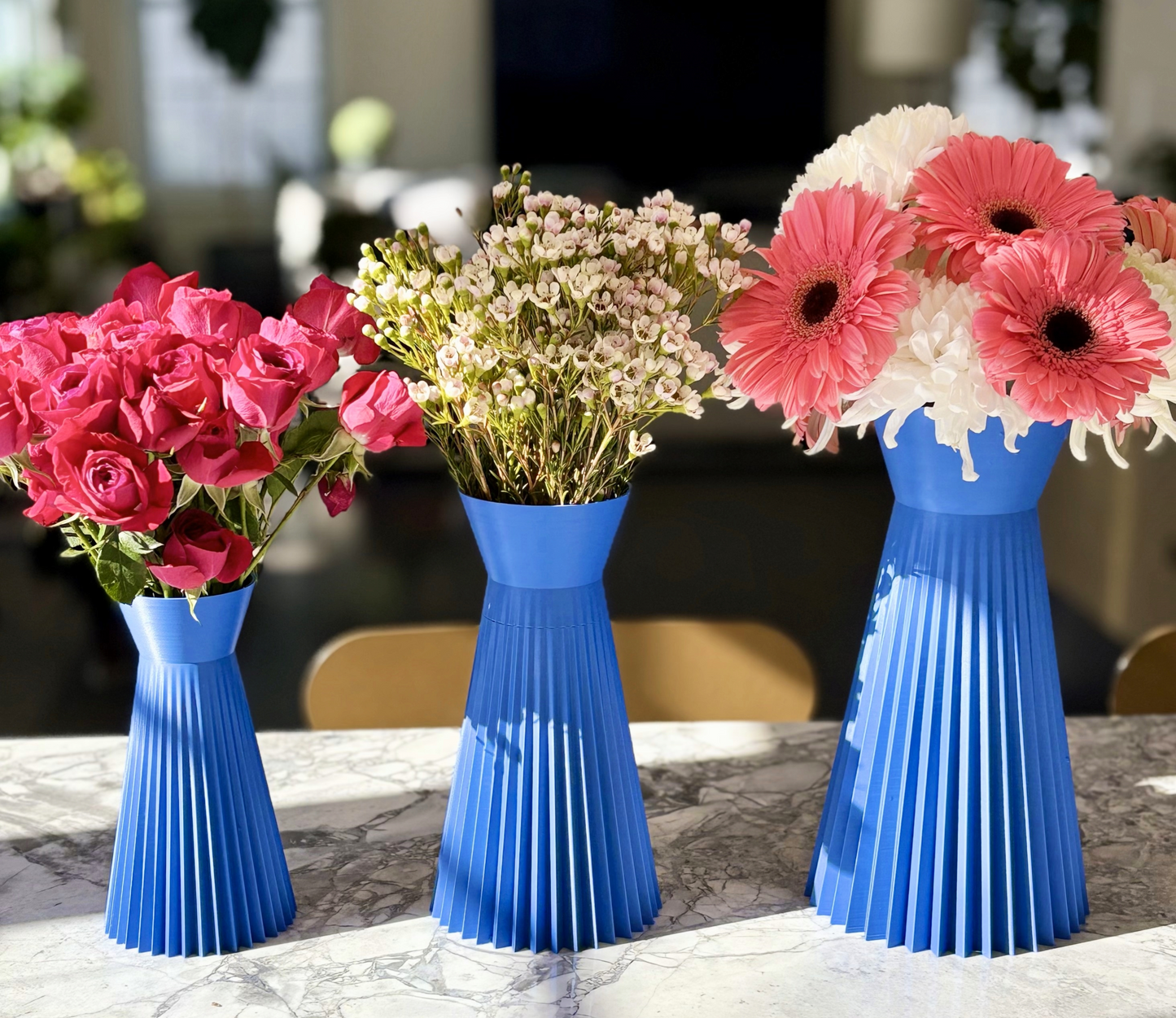 Skirt Vase - Set of 3