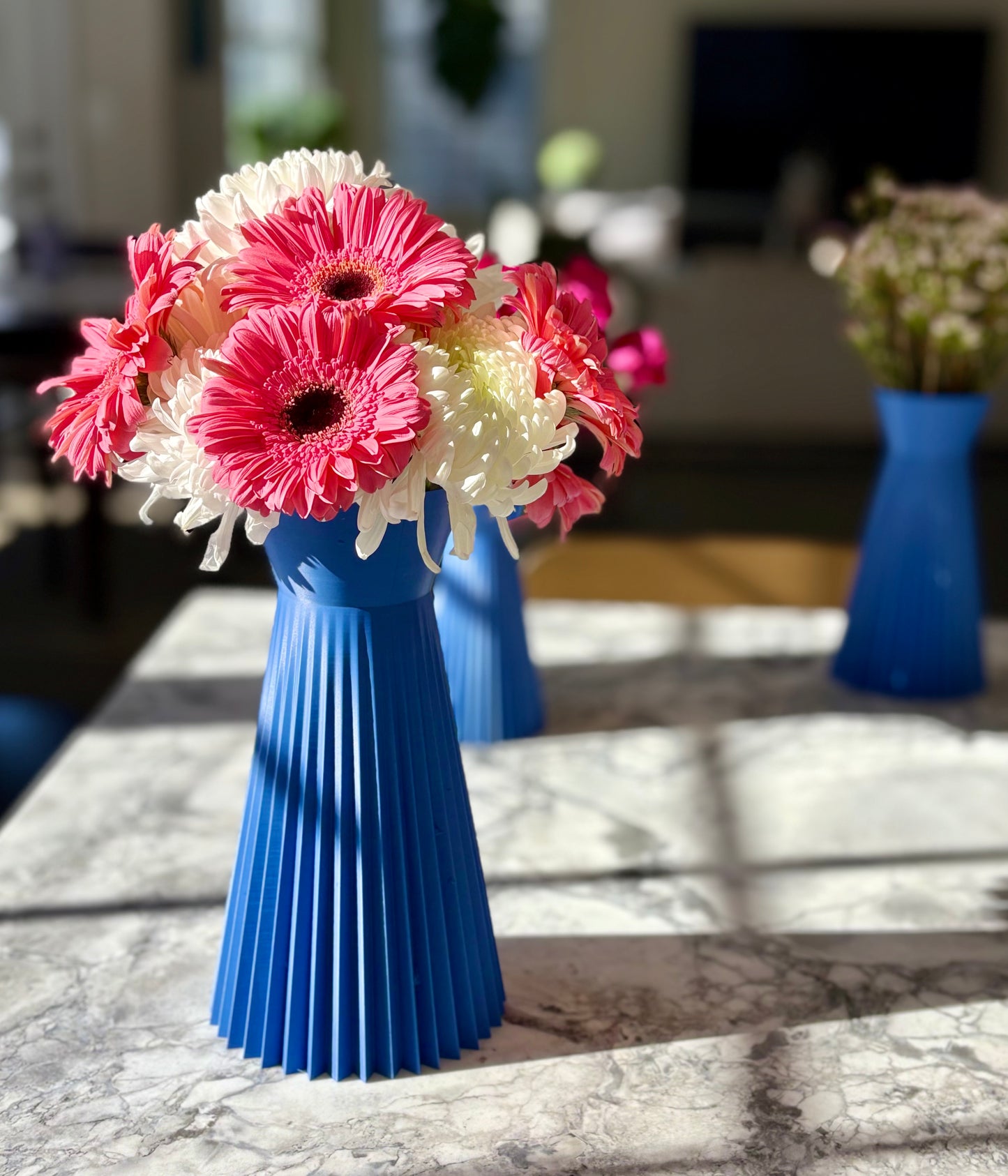 Mother's Day Flower Arrangement in EcoFloral Vase (small)