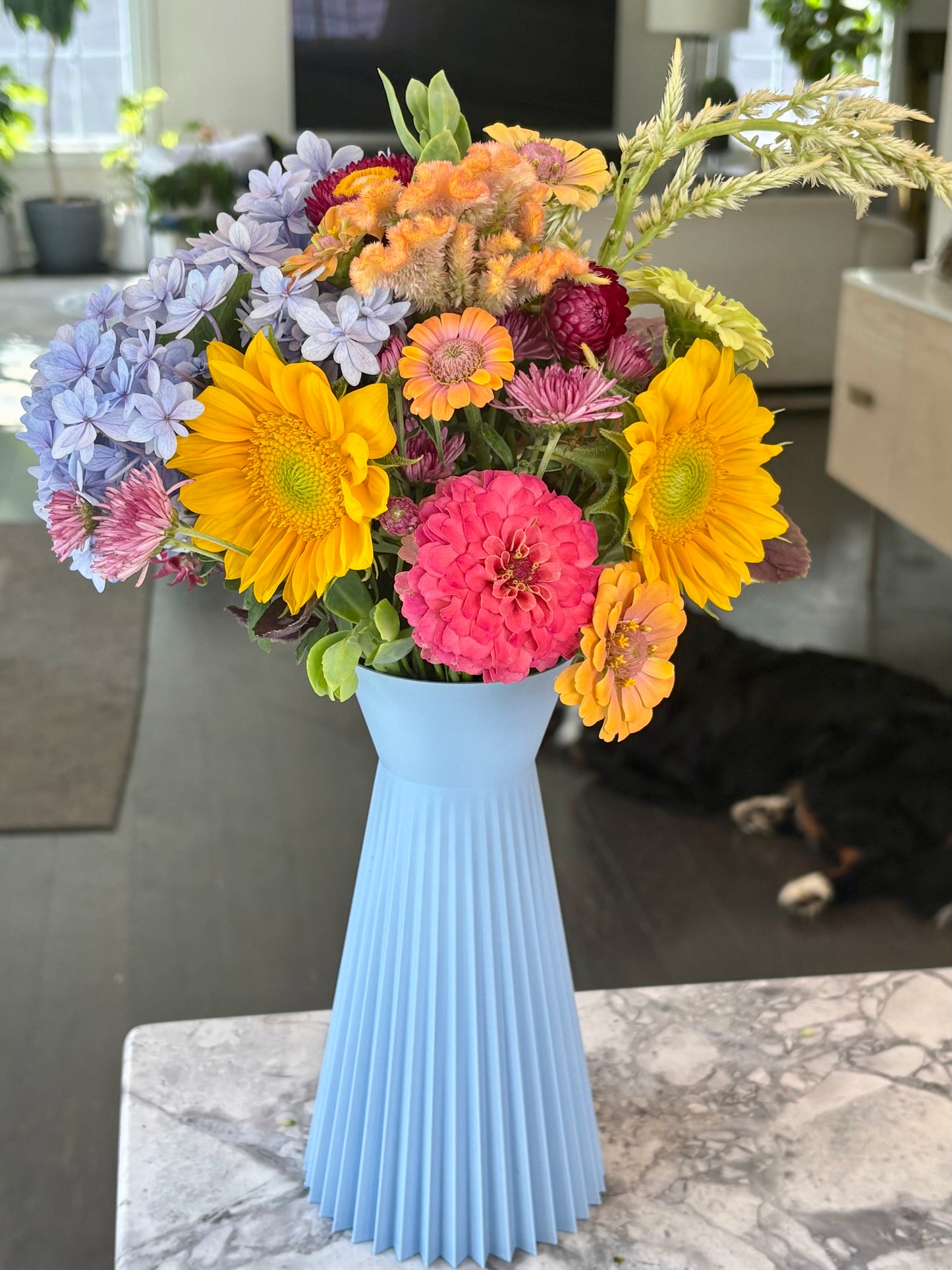 Skirt Vase - Medium